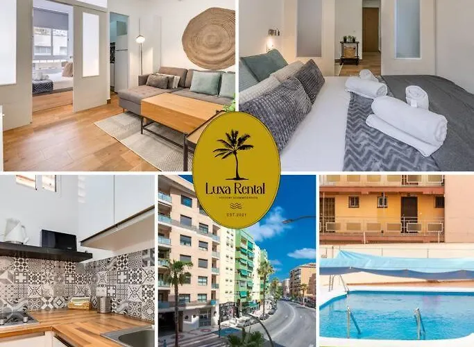 Lxr Neptuno Renovated And Pool Torremolinos