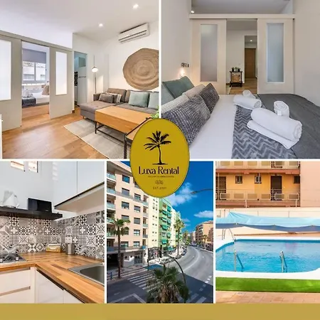 Lxr Neptuno Renovated And Pool Торремолінос